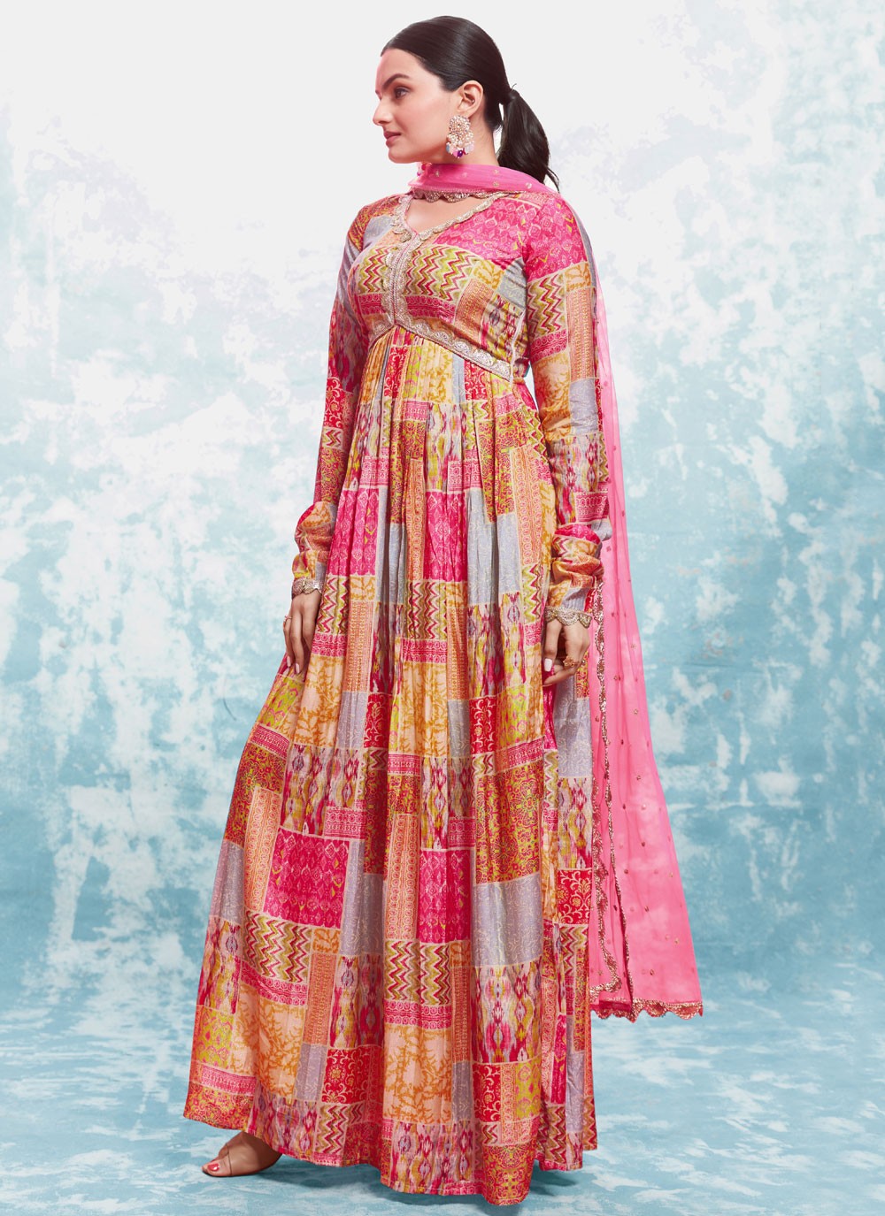 Georgette Gown - G1422