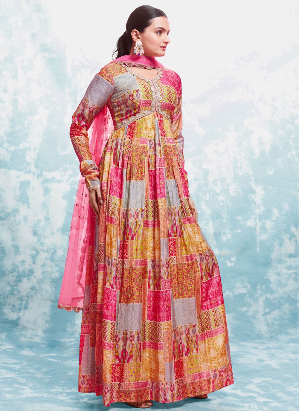 Georgette Gown - G1422