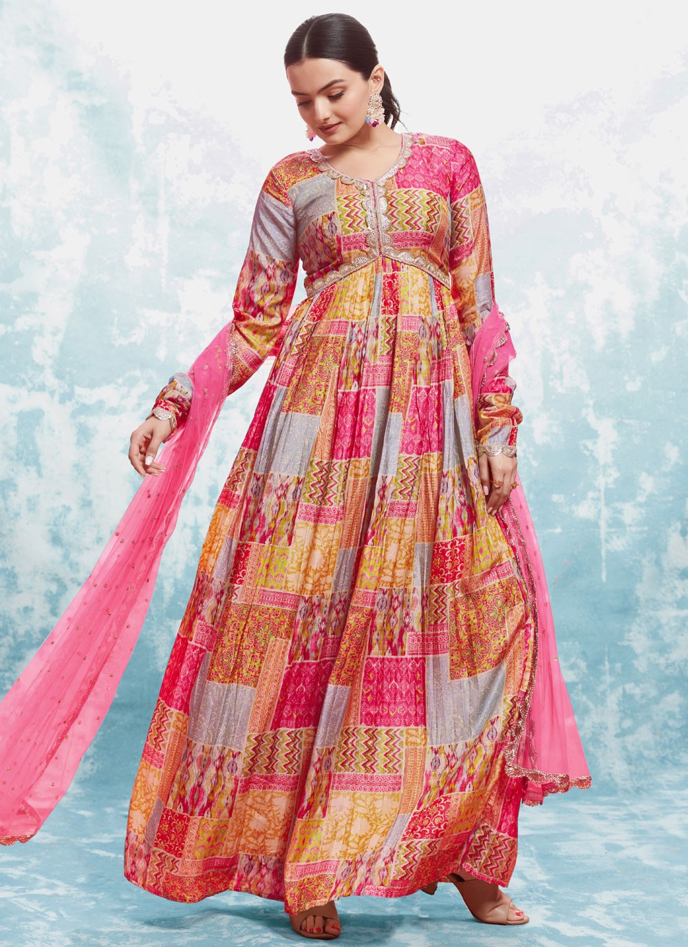 Georgette Gown - G1422