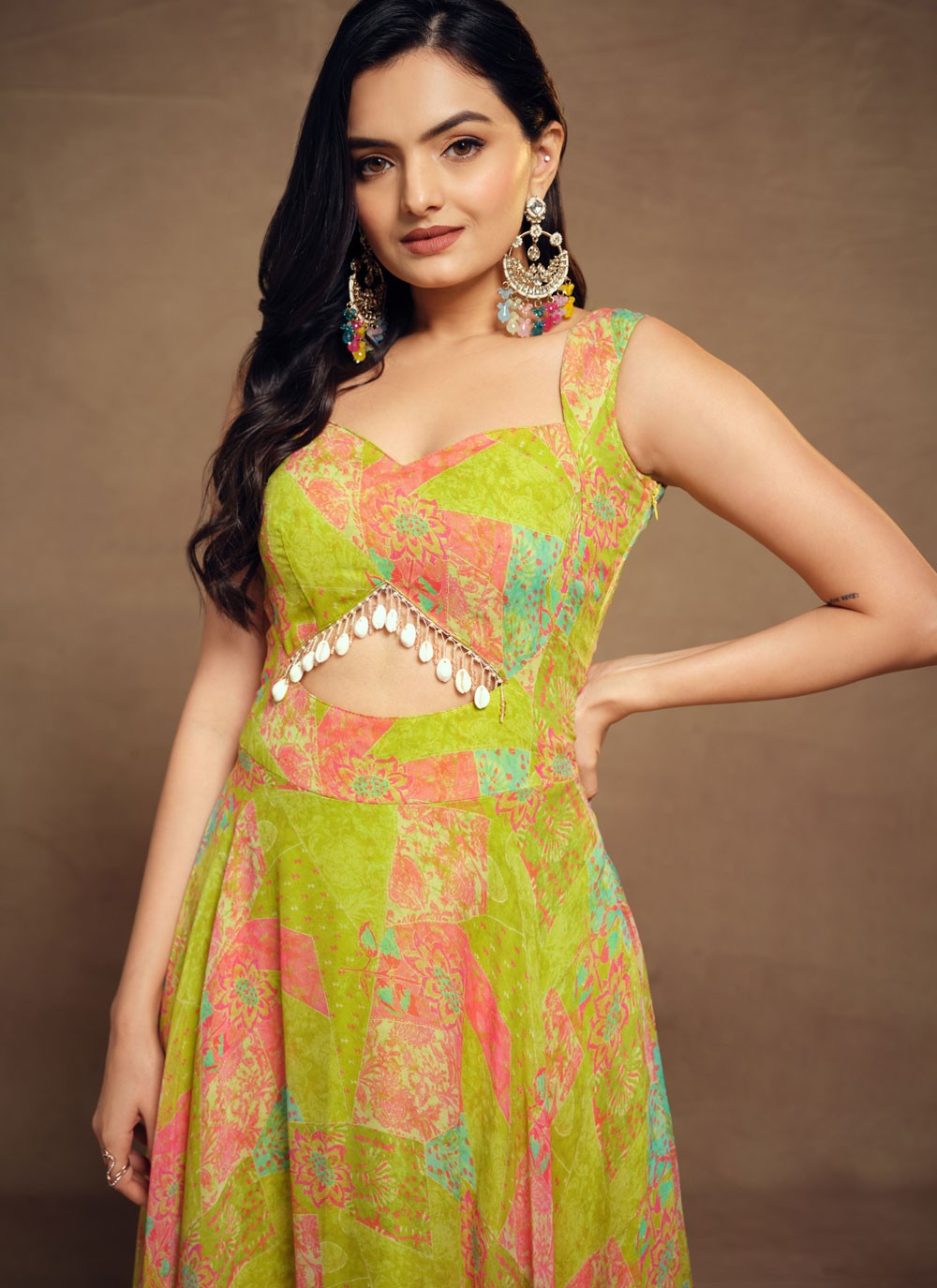 Georgette Gown - G1445