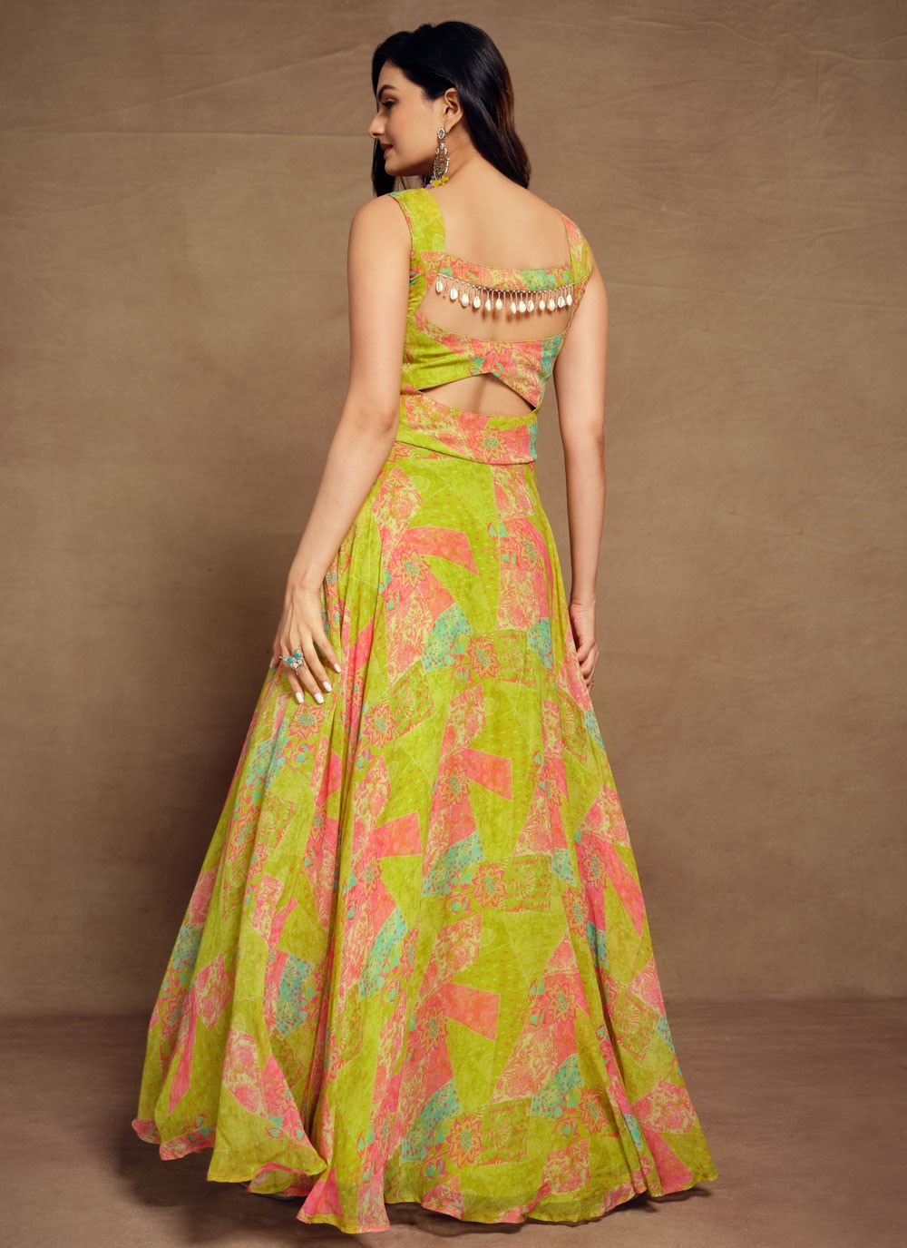 Georgette Gown - G1445