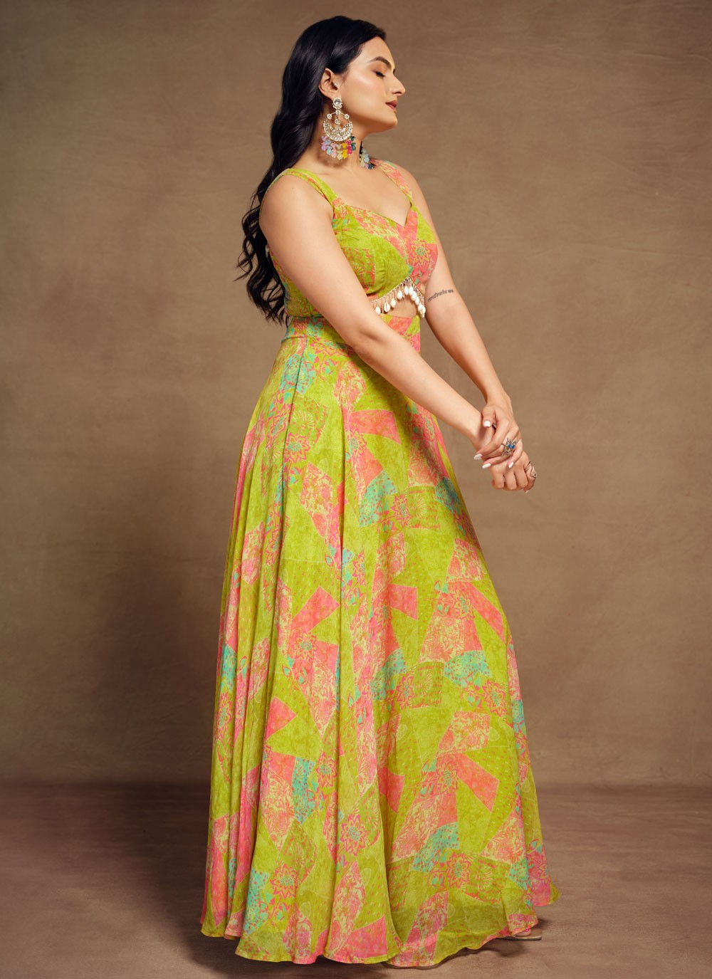 Georgette Gown - G1445