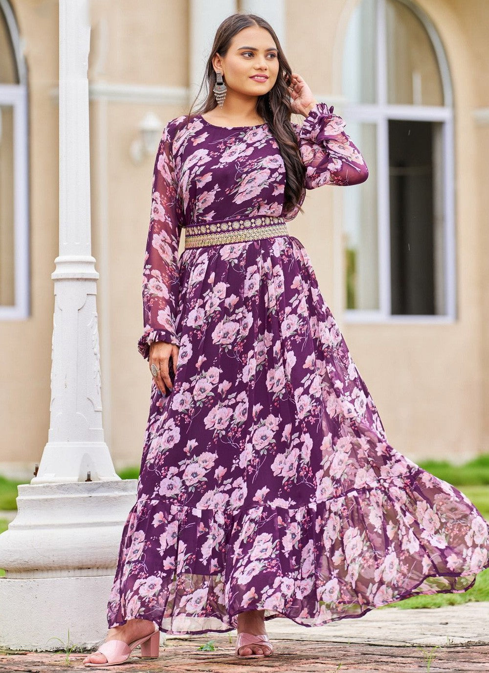 Georgette Gown - G1194
