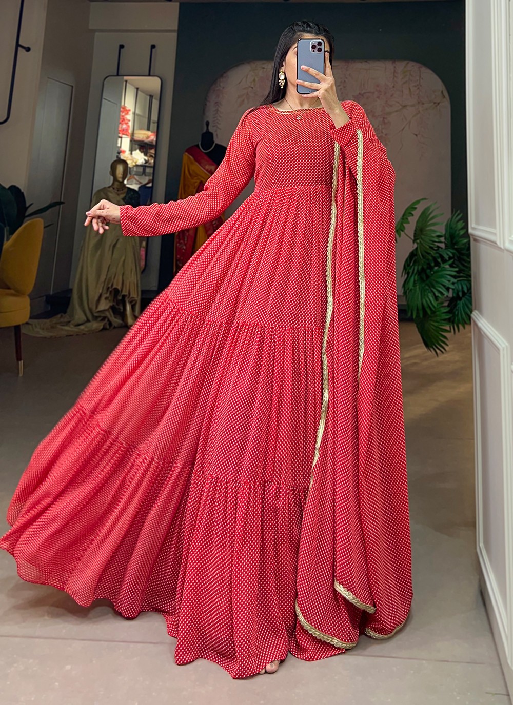 Georgette Gown - G1309