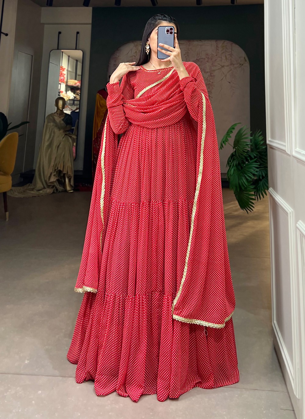 Georgette Gown - G1309