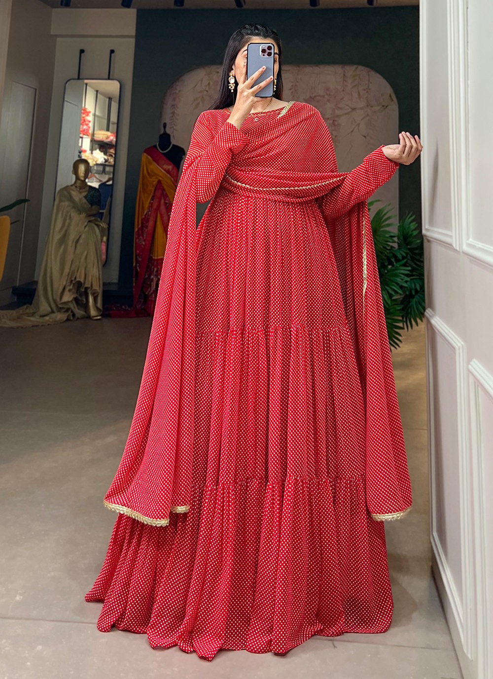 Georgette Gown - G1309