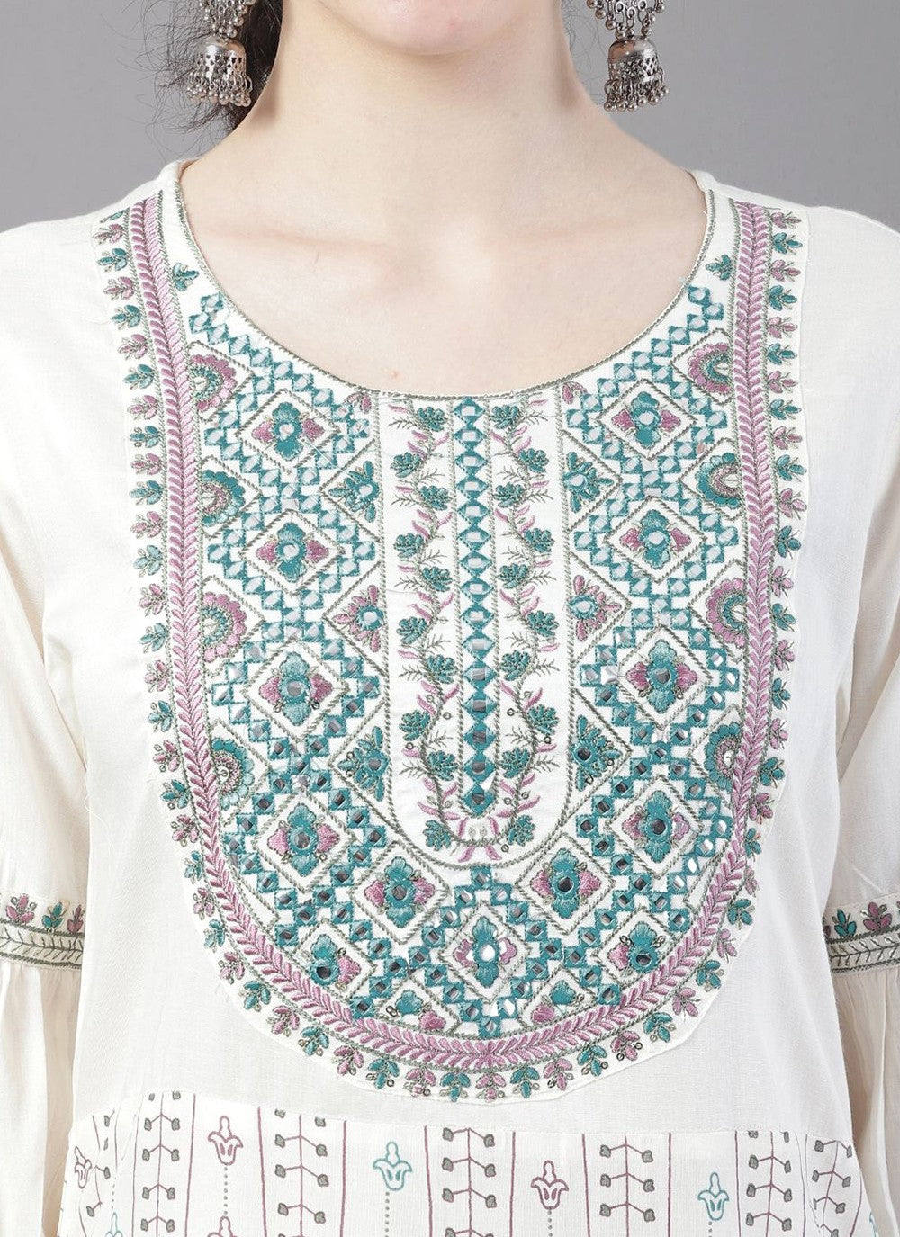 Rayon Salwar Suit - T1204