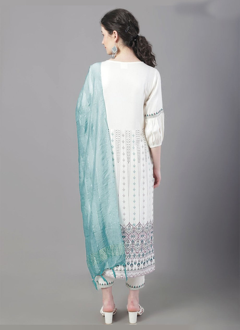 Rayon Salwar Suit - T1204