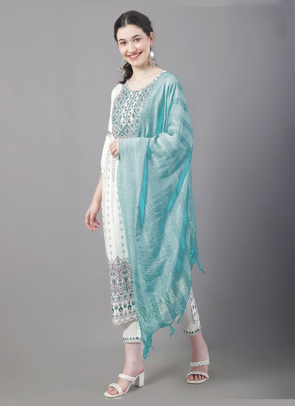 Rayon Salwar Suit - T1204