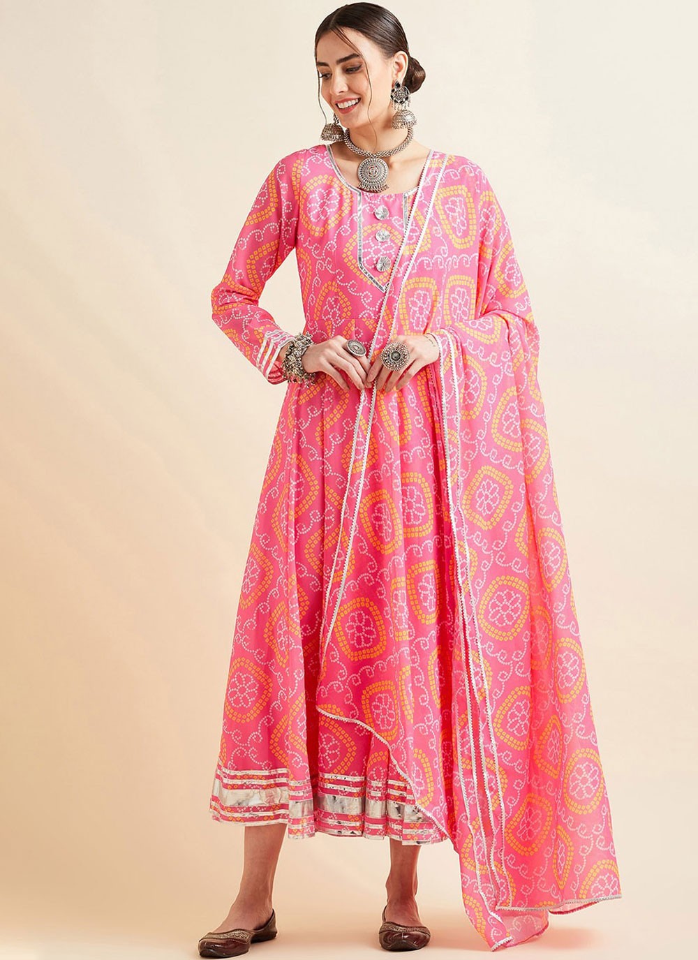 Georgette Gown - G1238