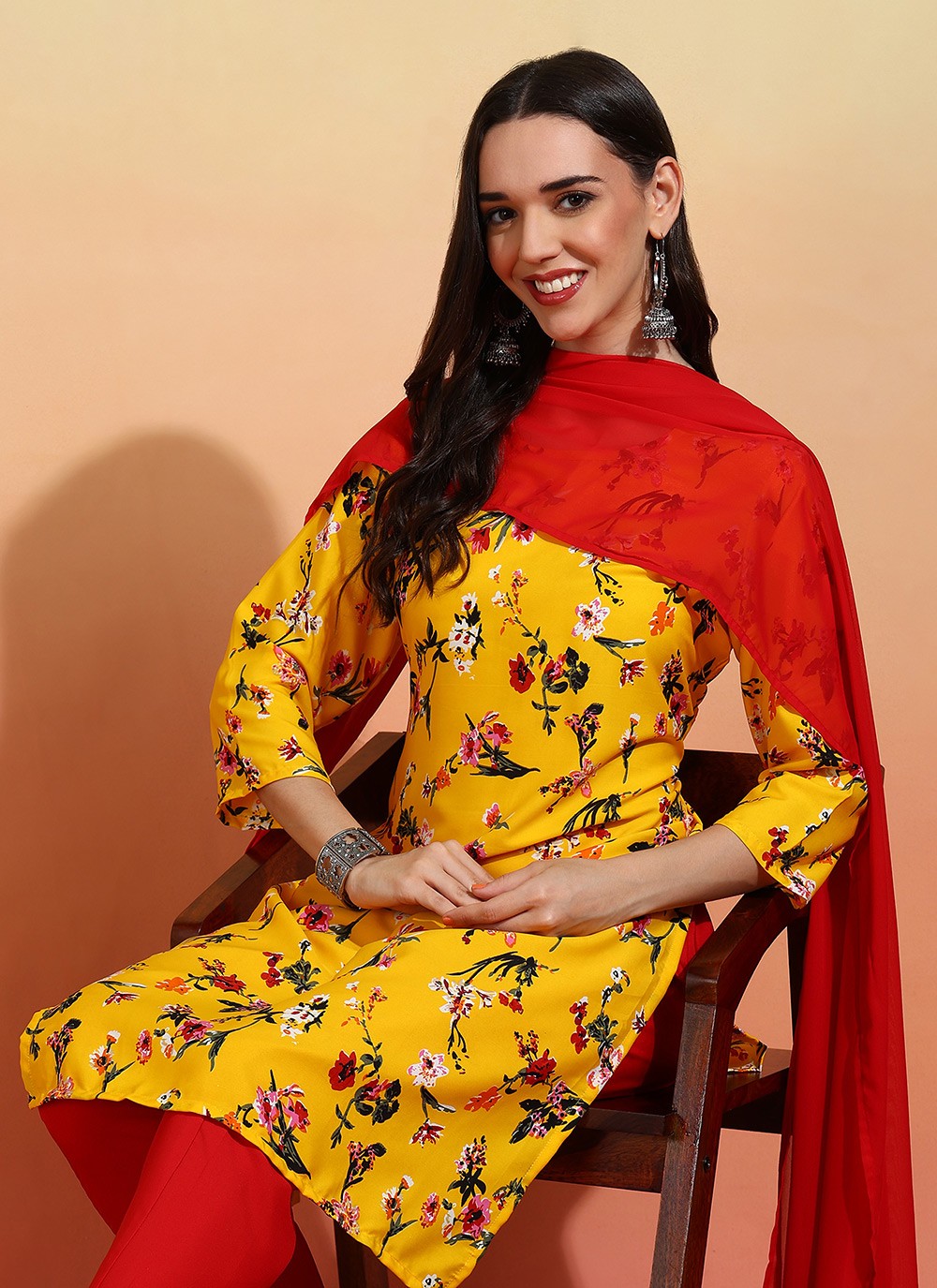 Archive Printed 316237 Yellow T6668