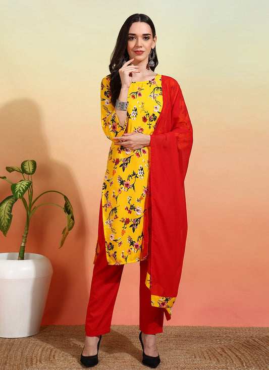 Archive Printed 316237 Yellow T6668