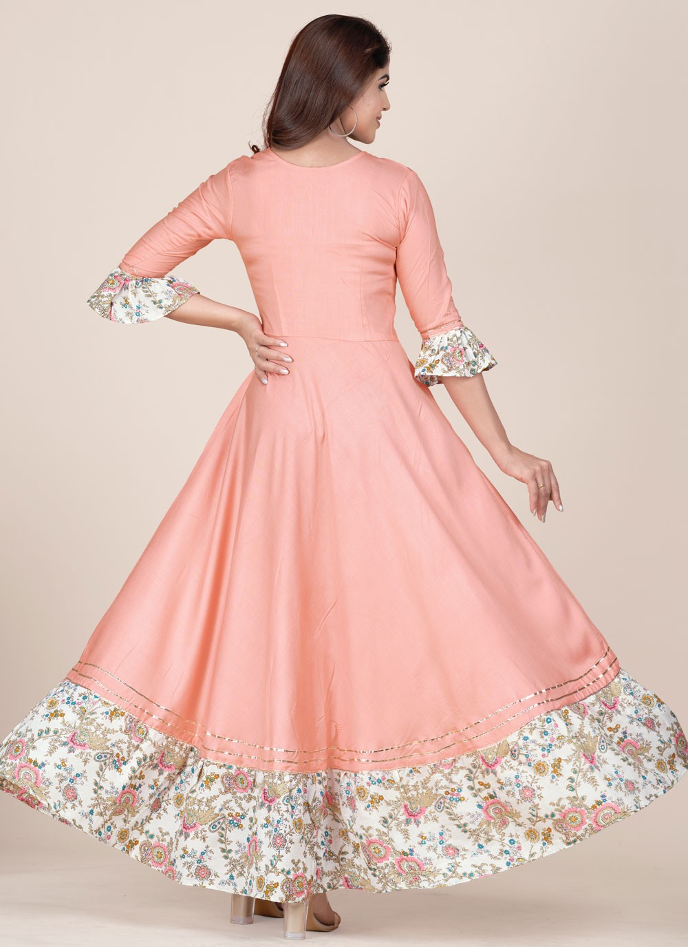 Rayon Gown - G1655