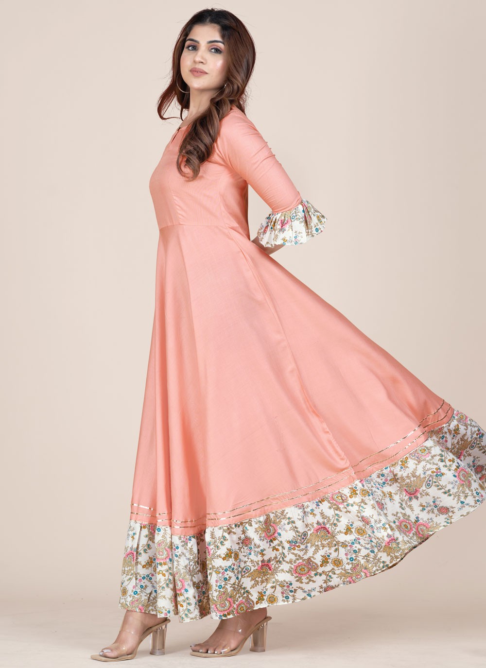 Rayon Gown - G1655