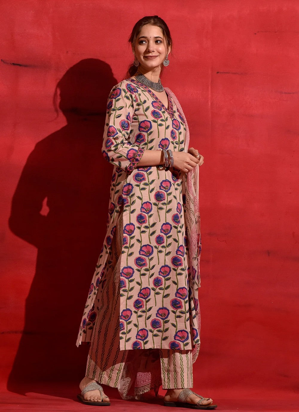 Archive Printed 316526 Pink T6750