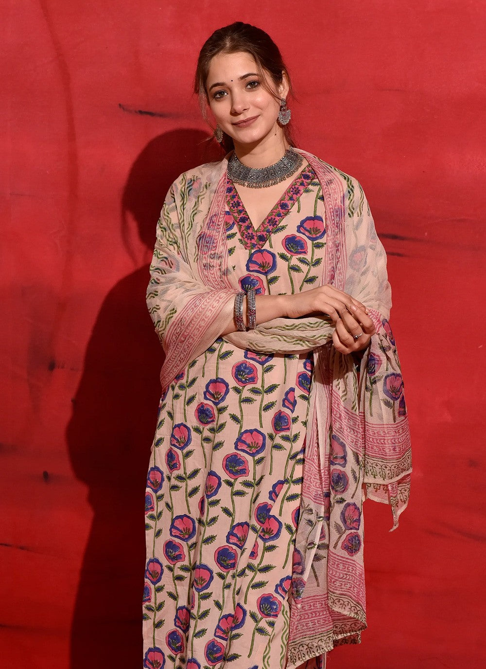 Archive Printed 316526 Pink T6750