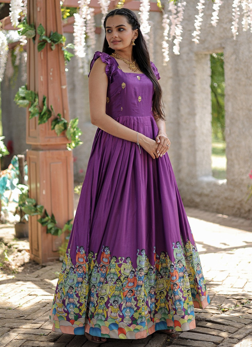 Silk Gown - G1202