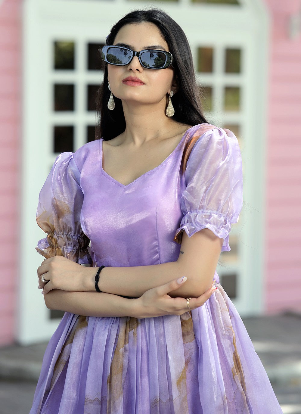 Silk Gown - G1143