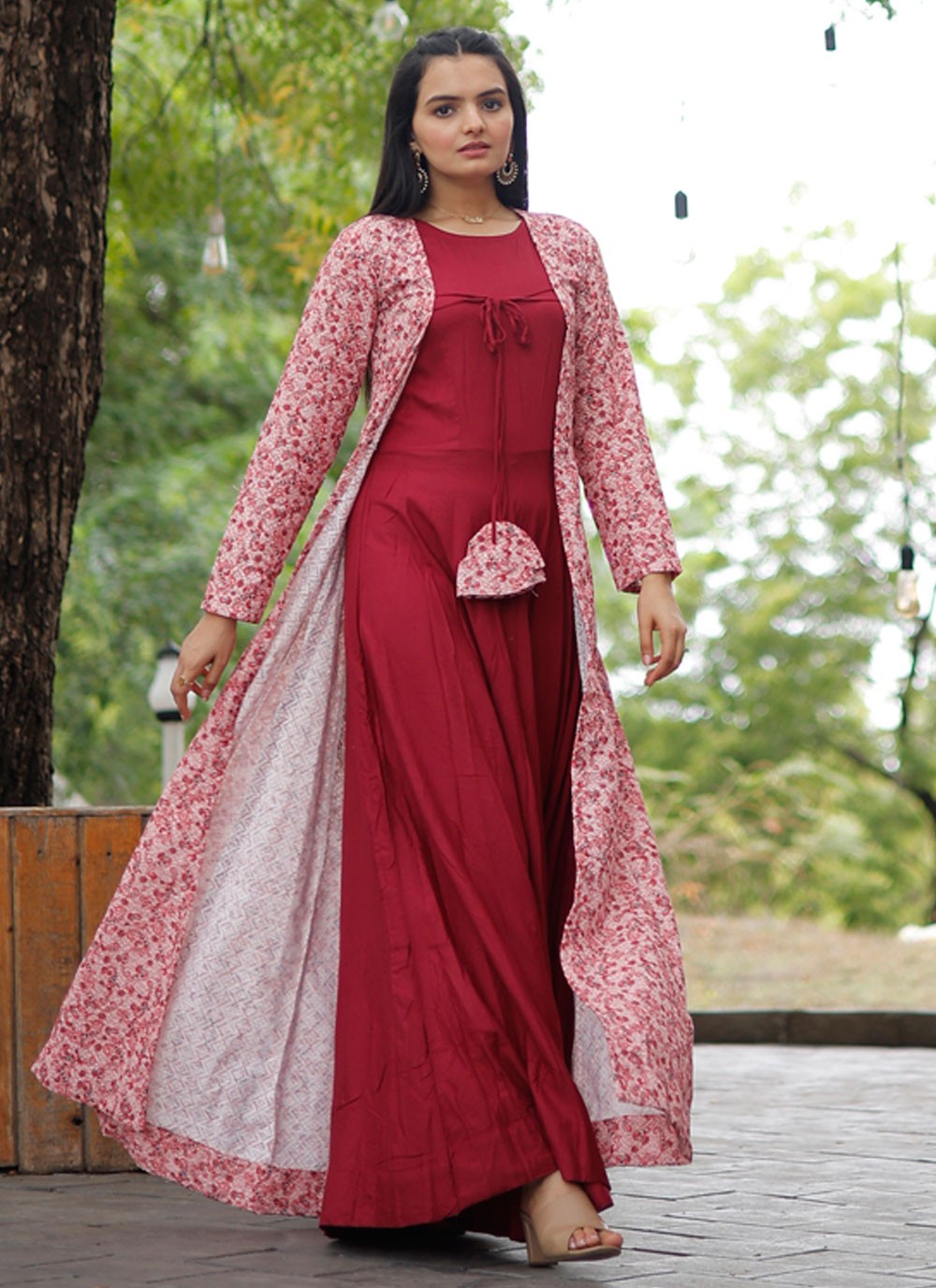 Rayon Gown - G1304