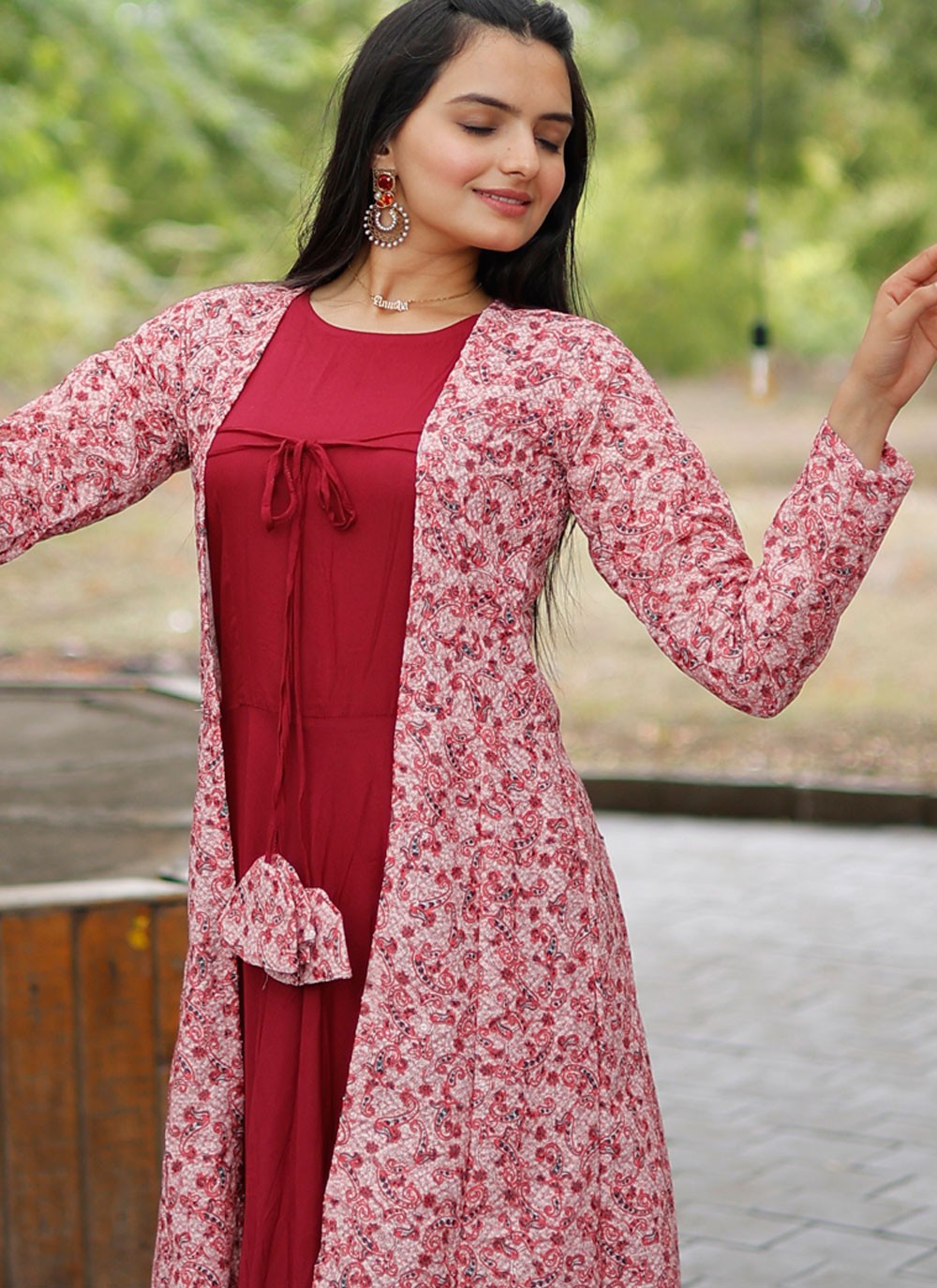 Rayon Gown - G1304