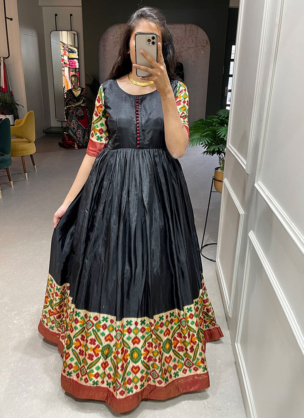 Pure Dola Casual, Festival Gown G19874