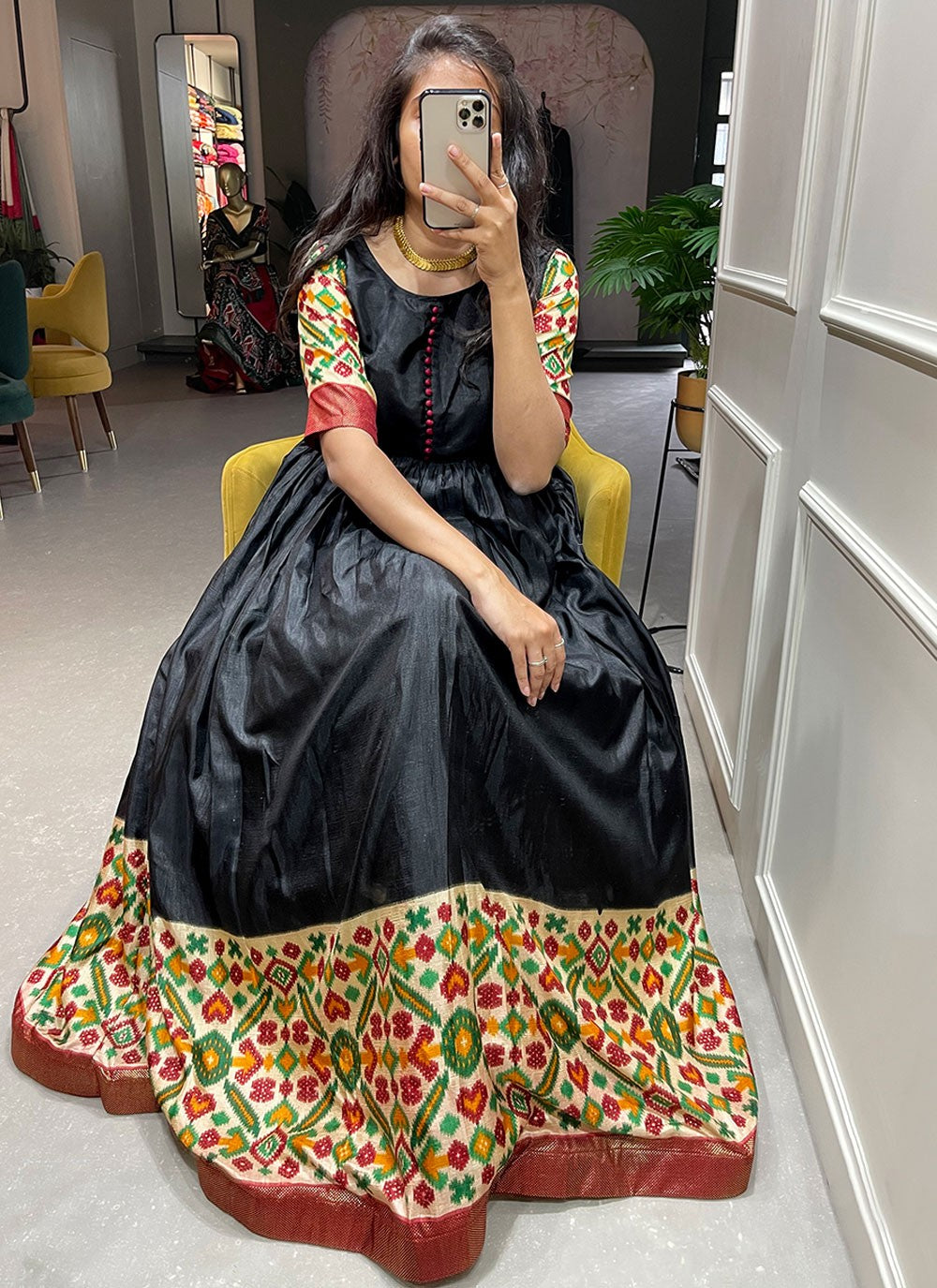 Pure Dola Casual, Festival Gown G19874