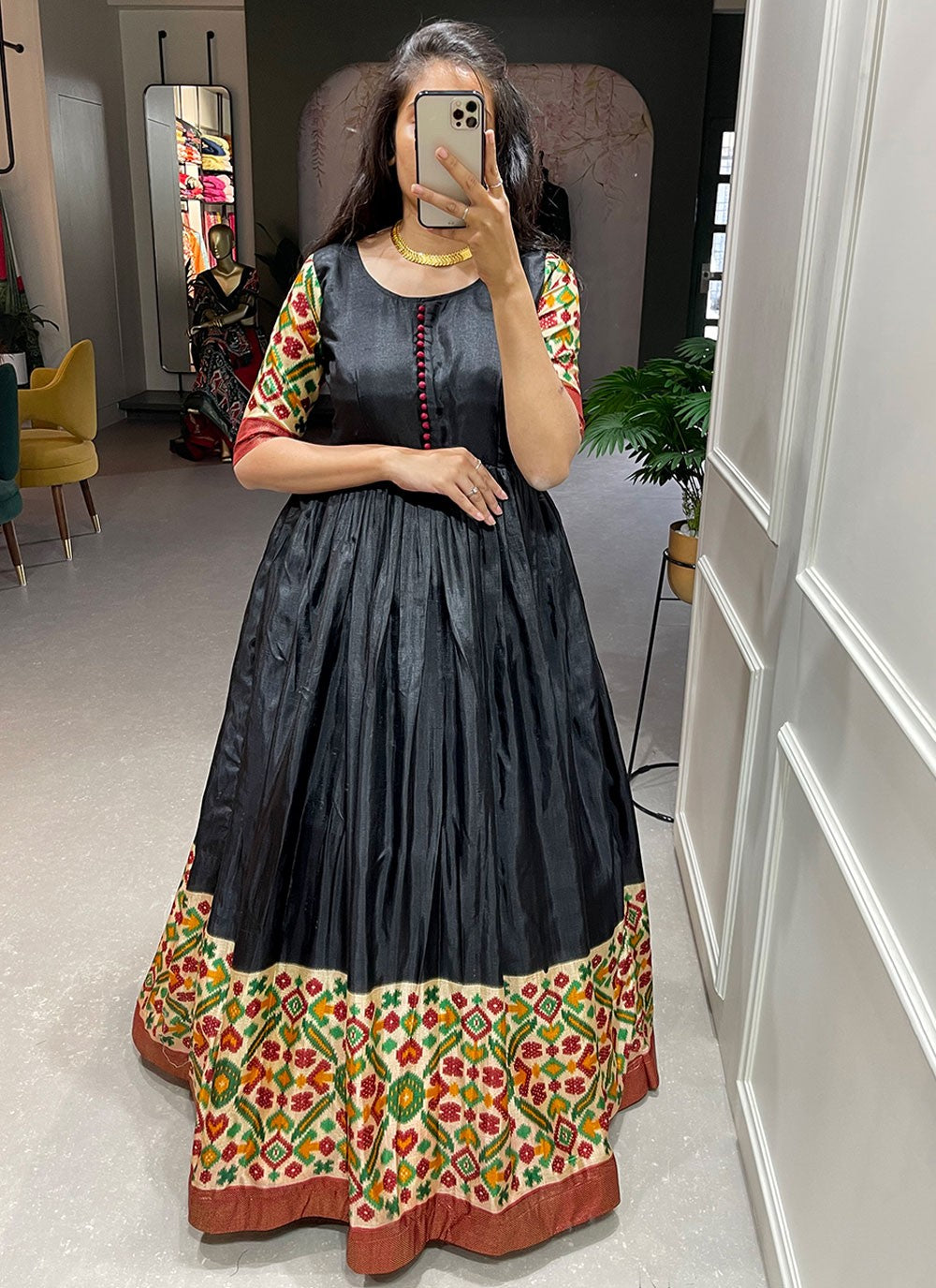 Pure Dola Casual, Festival Gown G19874