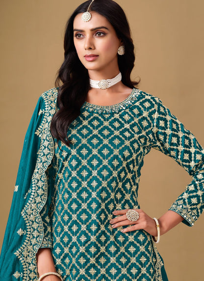 Pure Dola Festival, Mehandi & Sangeet Readymade Lehenga Choli L3604