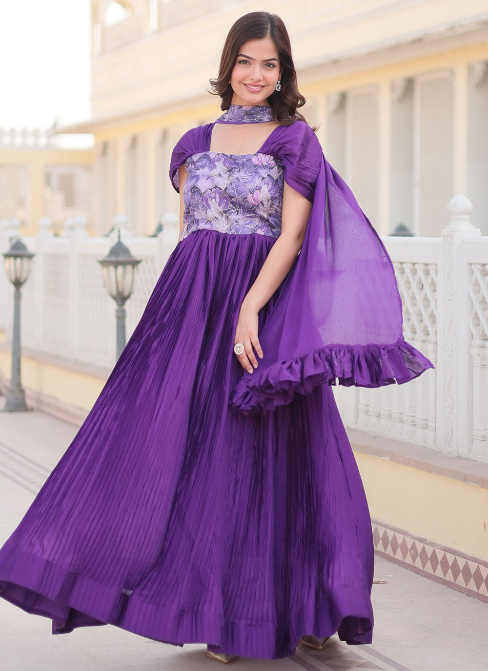 Chinon Gown - G1396