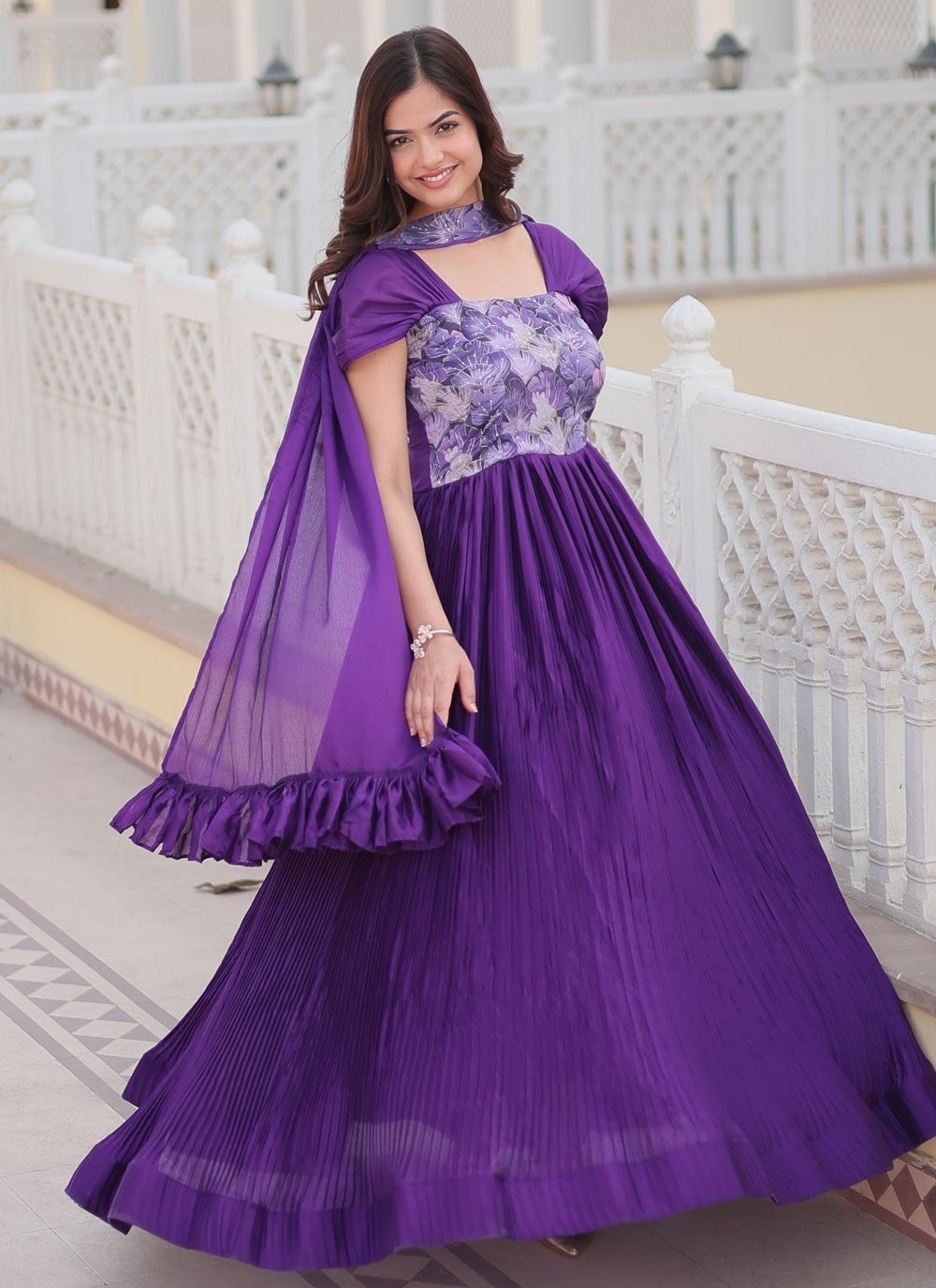 Chinon Gown - G1396