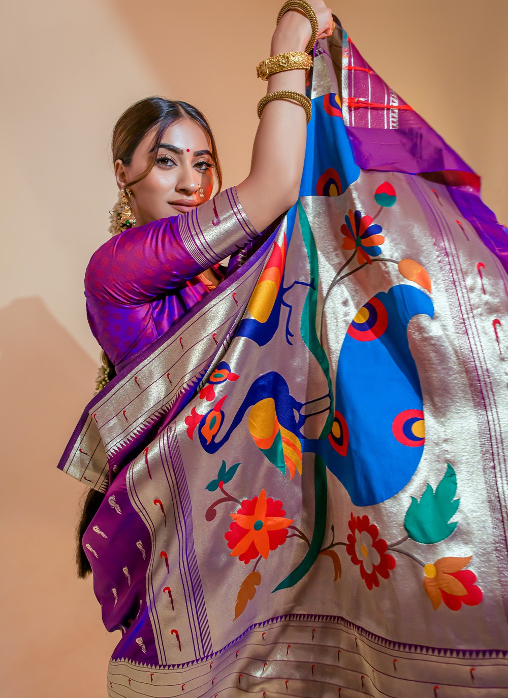 Saree Weaving Zari Silk Saree - S3172