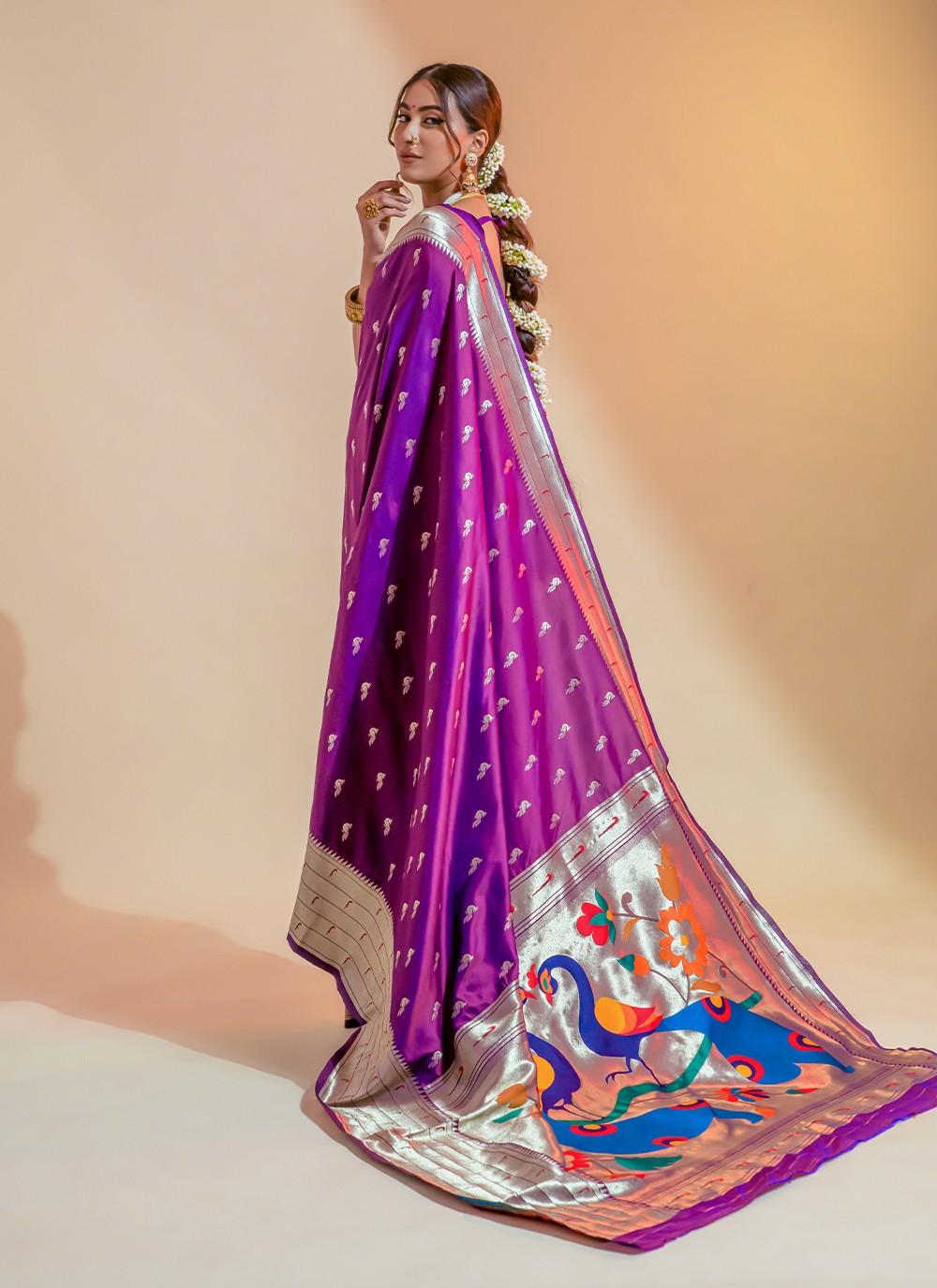 Saree Weaving Zari Silk Saree - S3172