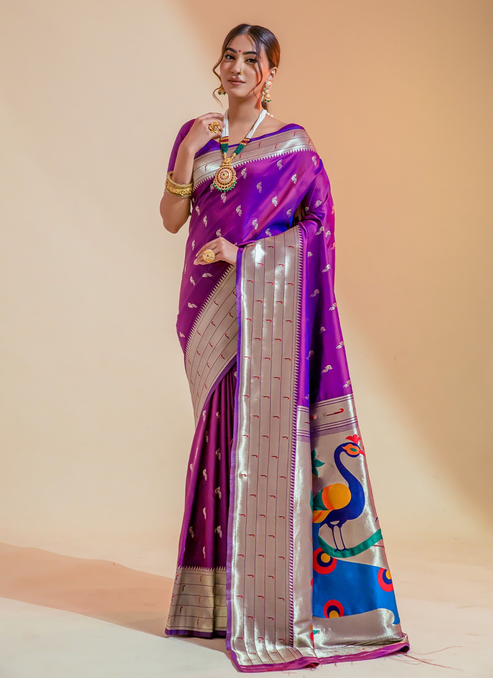 Saree Weaving Zari Silk Saree - S3172