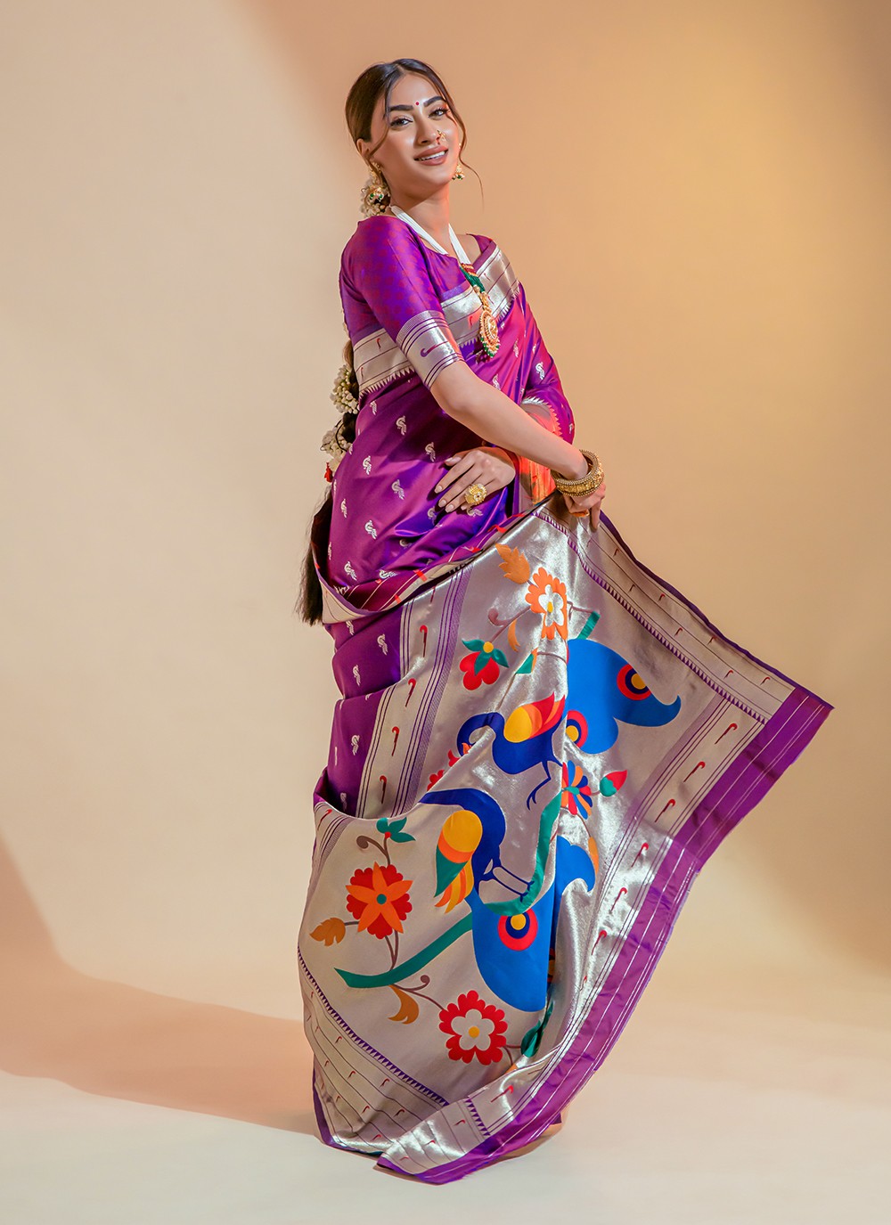 Saree Weaving Zari Silk Saree - S3172