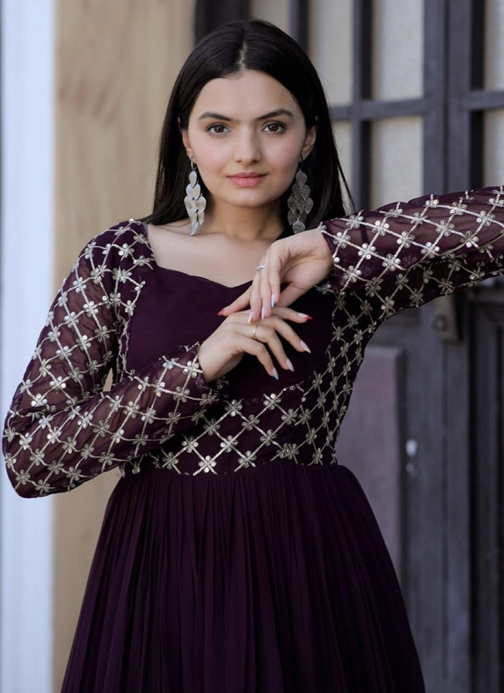 Georgette Gown - G1127