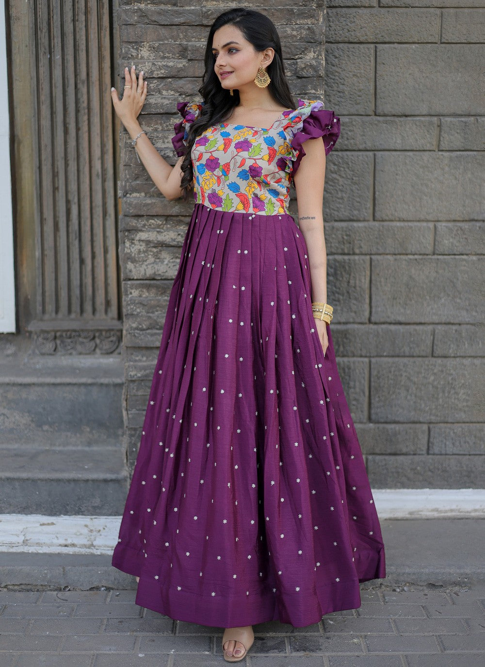 Chinon, Muslin Gown - G1168