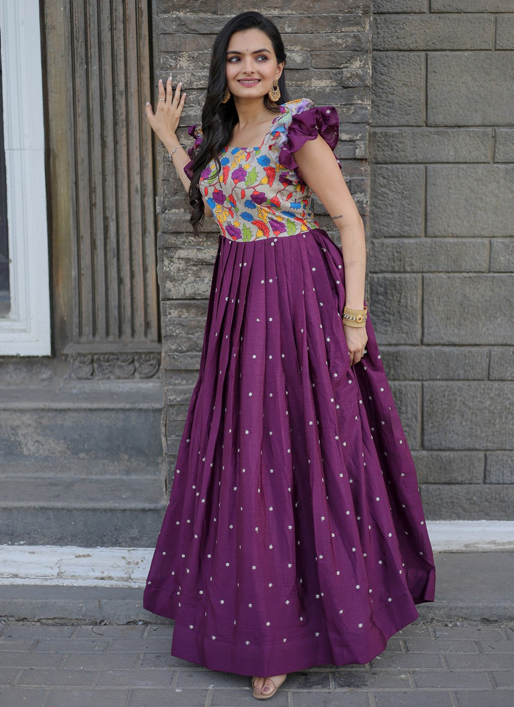 Chinon, Muslin Gown - G1168
