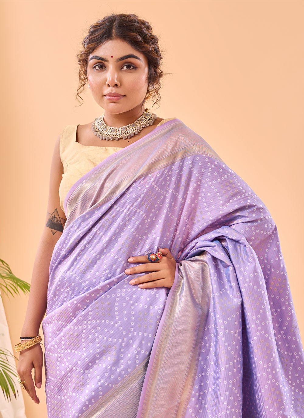 Classic Woven Silk Saree - S4397