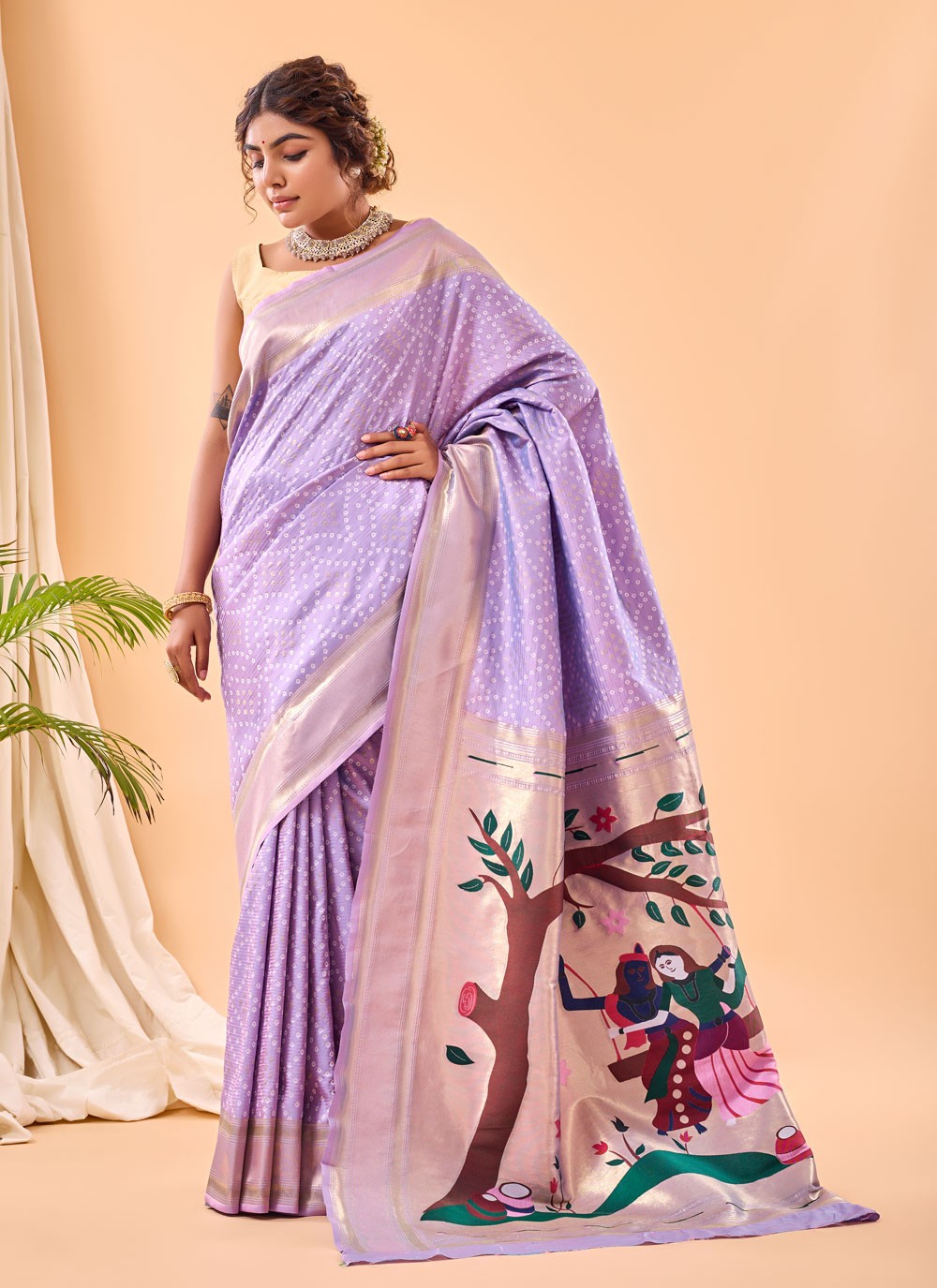 Classic Woven Silk Saree - S4397