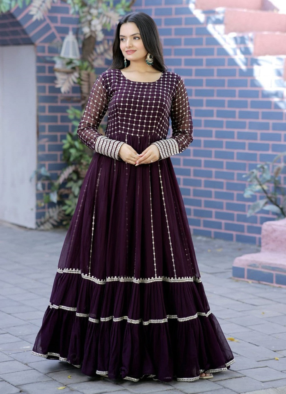 Georgette Gown - G1140