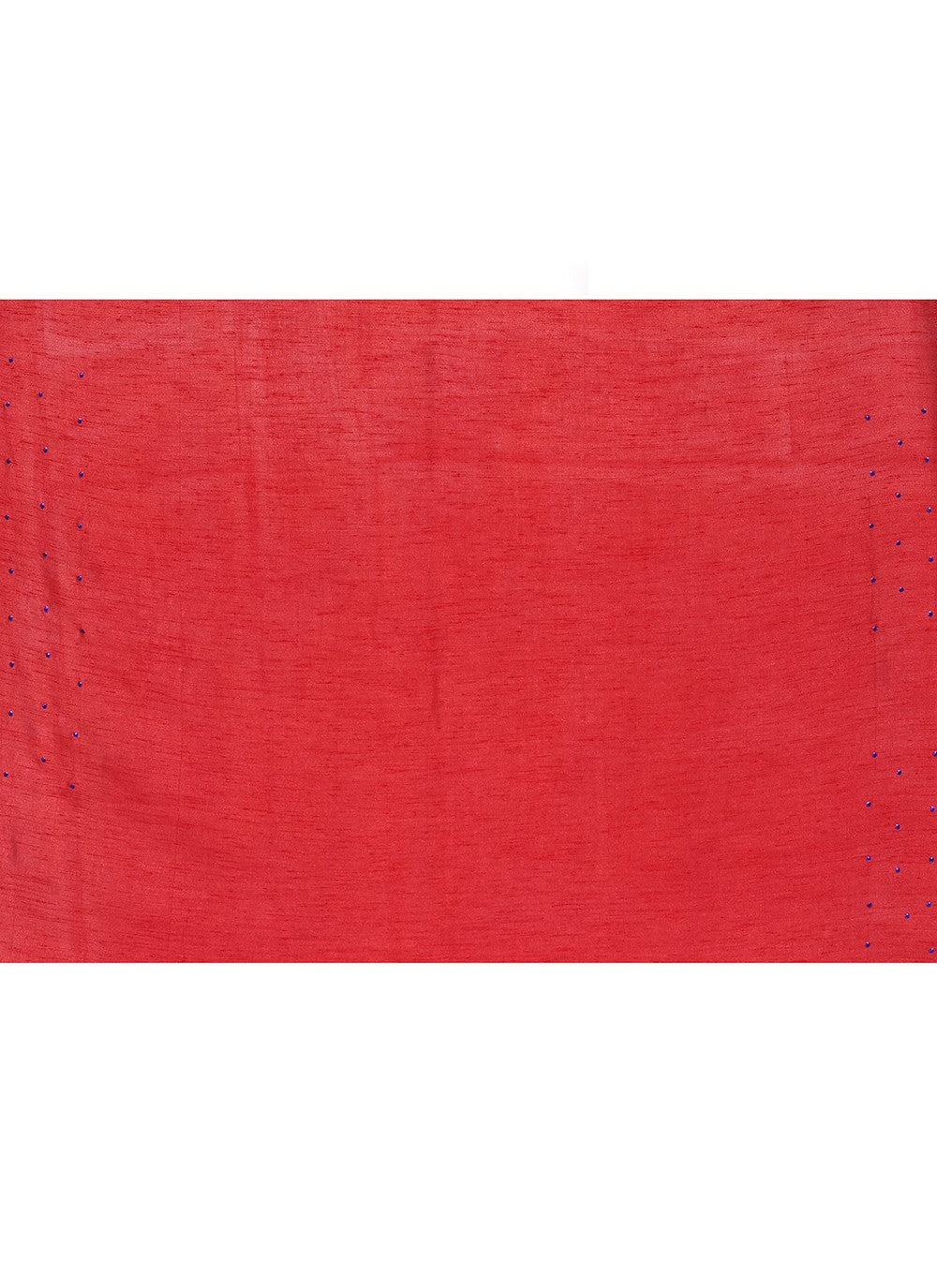 Hand Embroidery Kanjivaram Silk Purple Saree S14365