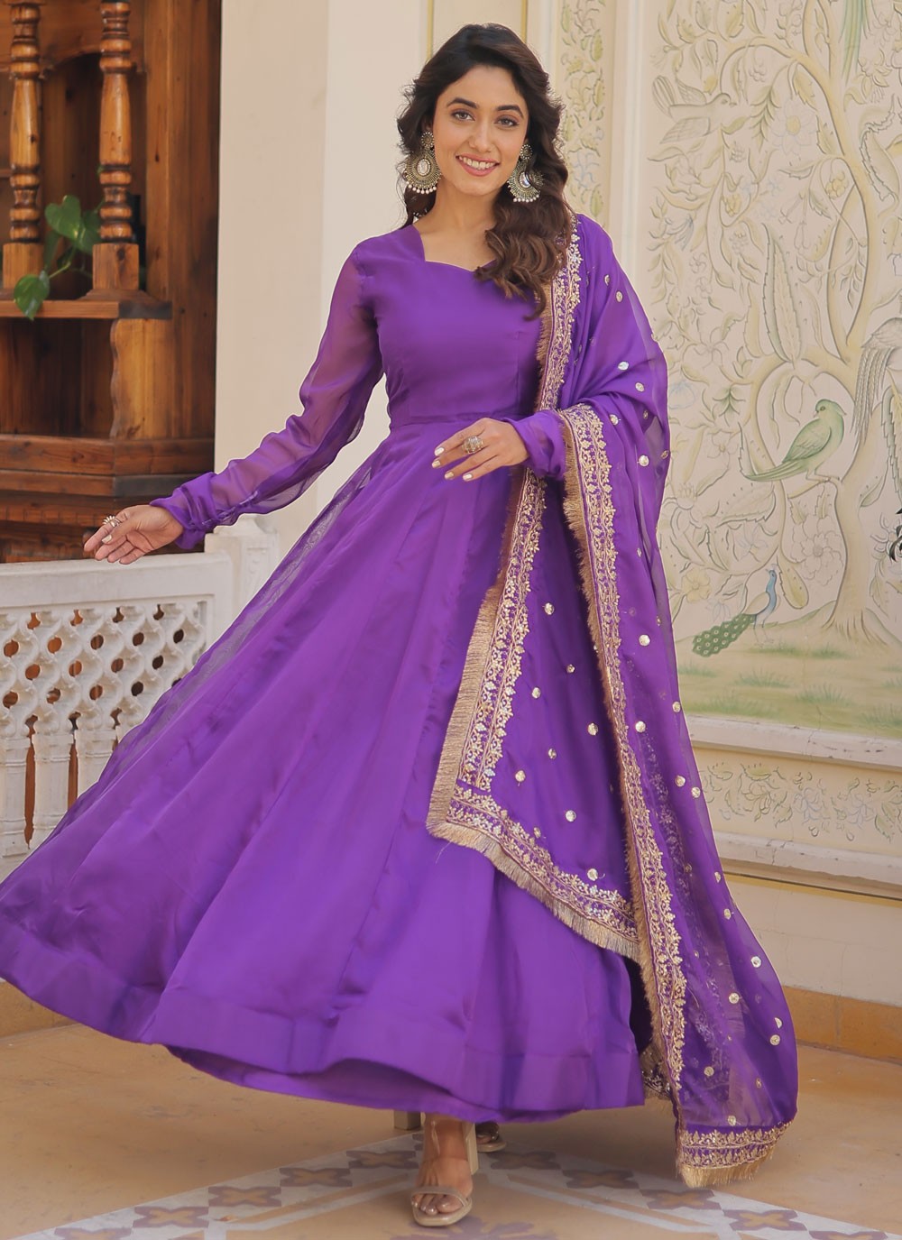 Silk Gown - G1336