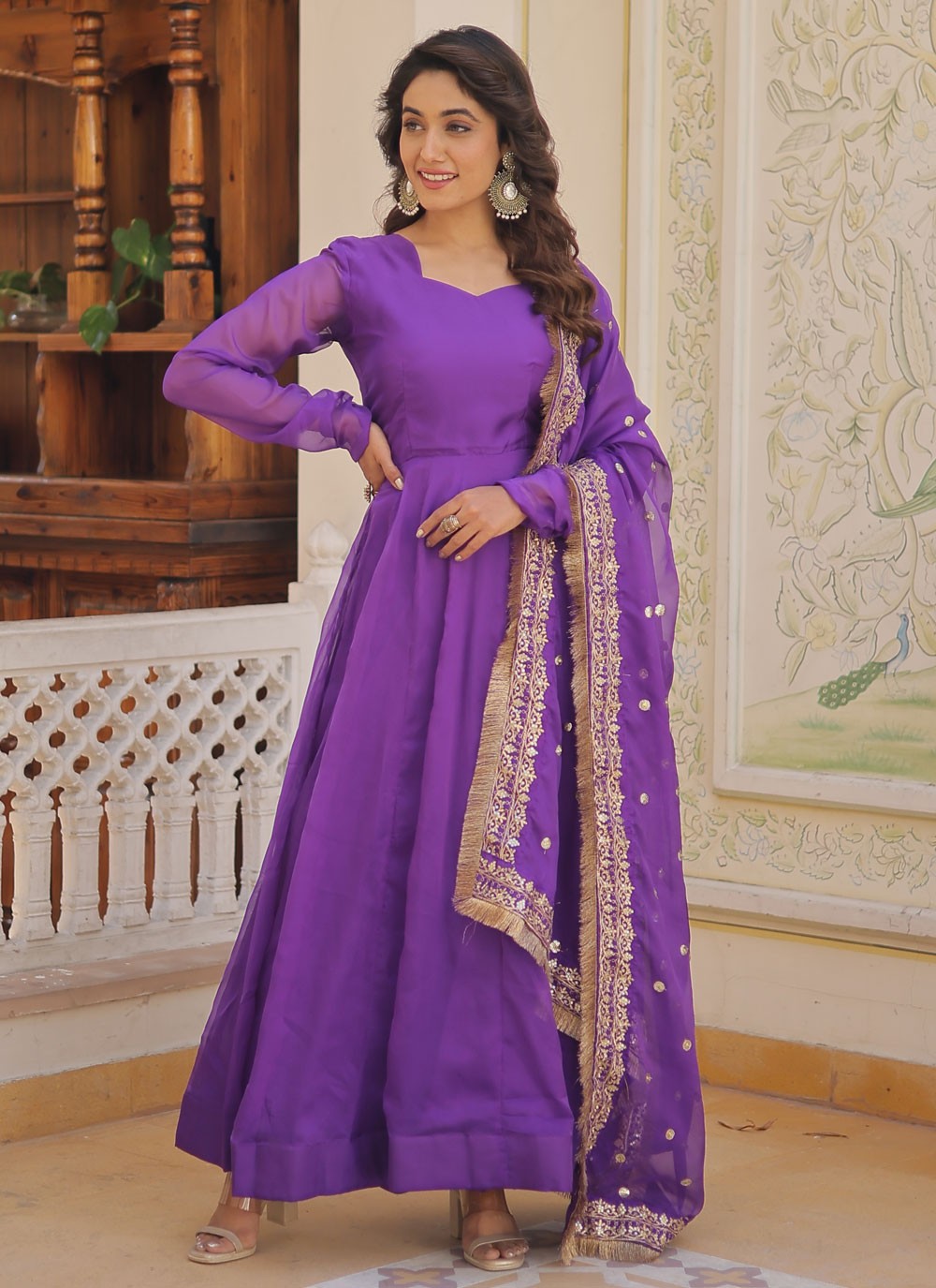 Silk Gown - G1336