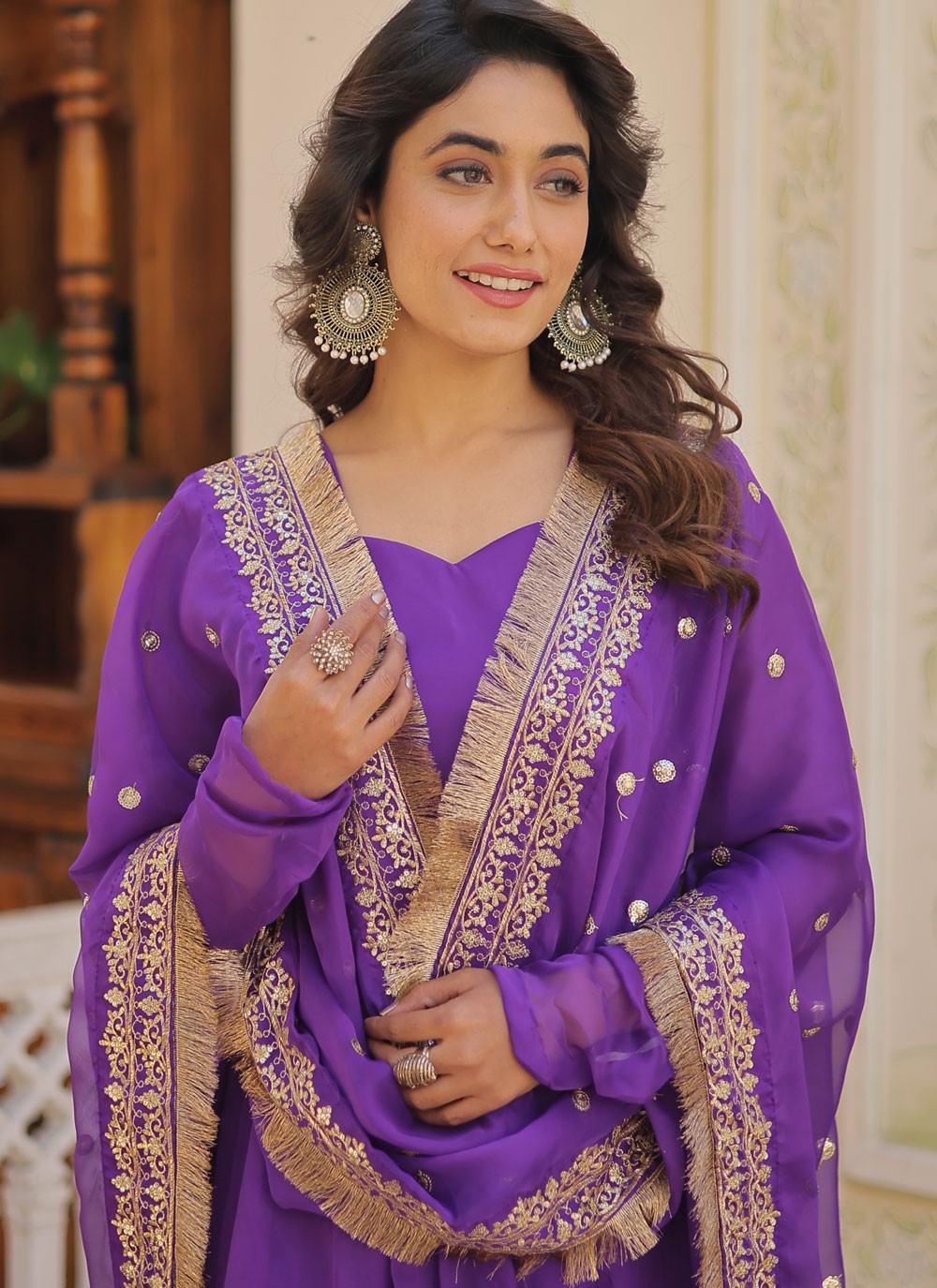 Silk Gown - G1336