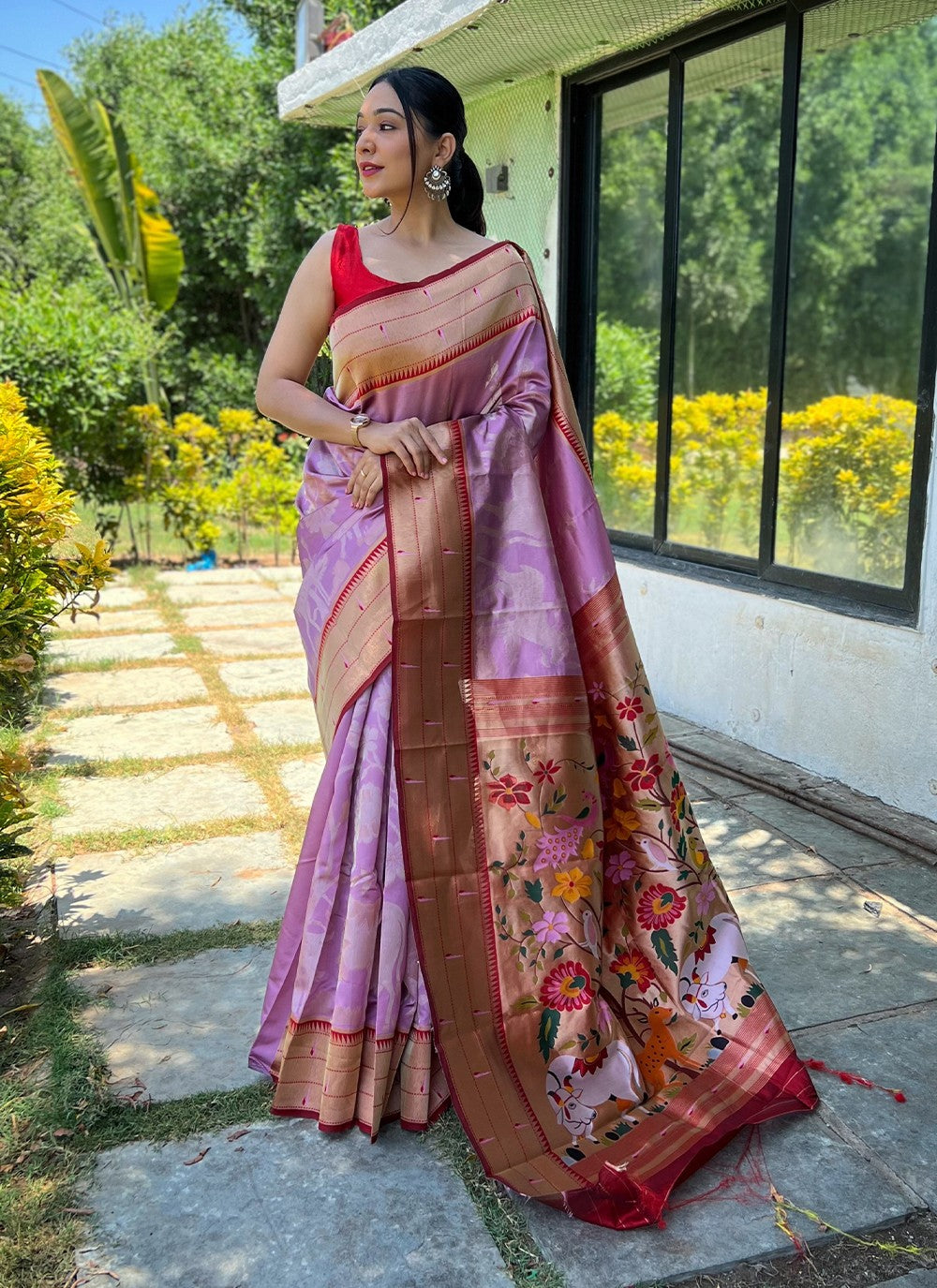 Saree Woven Silk Saree - S3151