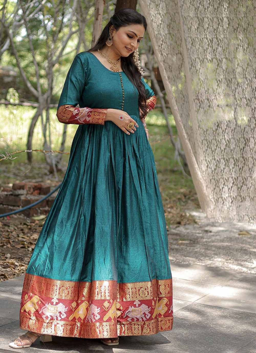 Cotton Gown - G1174