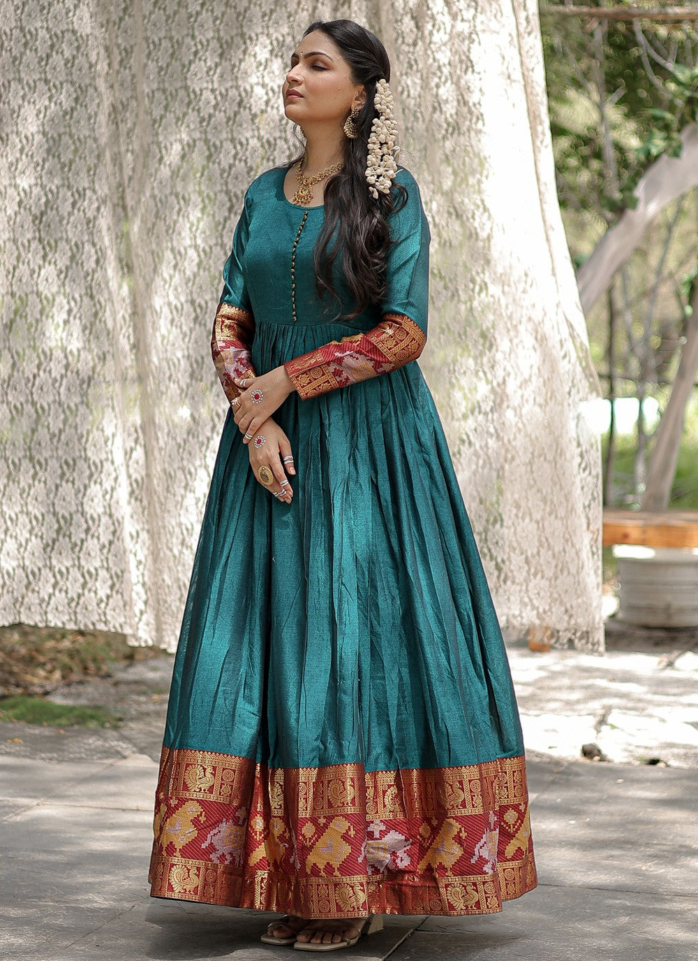 Cotton Gown - G1174