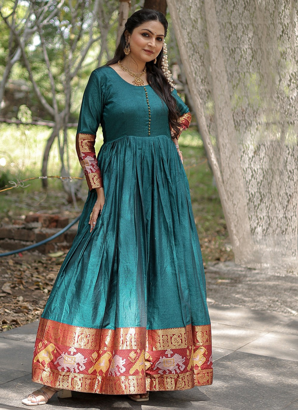 Cotton Gown - G1174