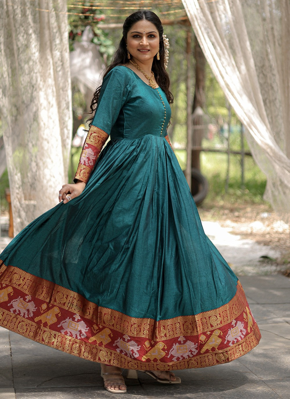 Cotton Gown - G1174