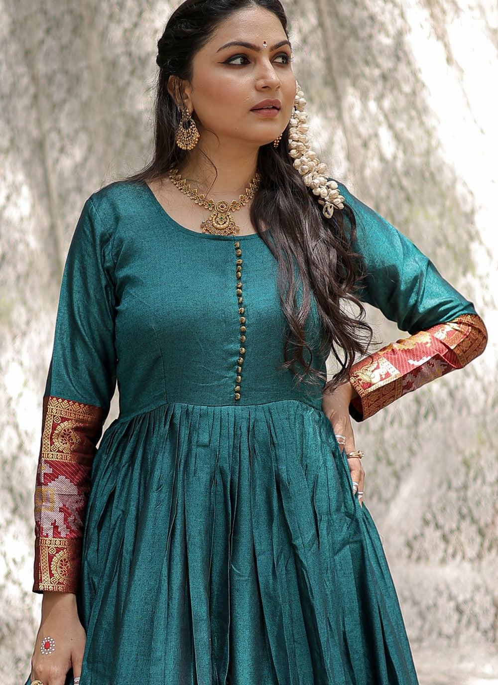 Cotton Gown - G1174
